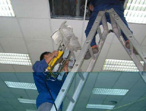 济南济阳区空调清洗-中央空调