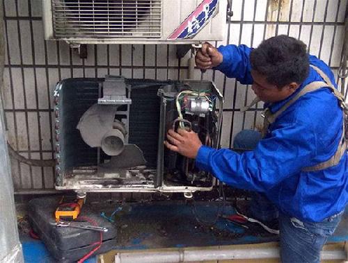 济南济阳区空调拆装-案例